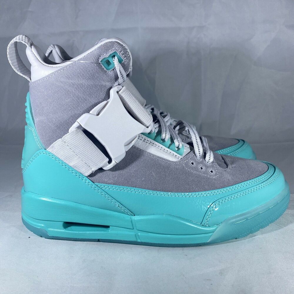 Nike Air Jordan 3 Retro Explorer Sneakers BQ8463-003 Women's 5.5 Tropical Twist